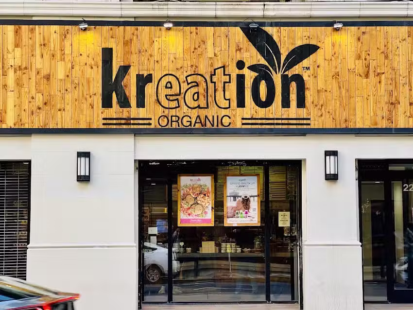 Kreation Juicery & Avoholic Bar &ndash; 8th Street LA