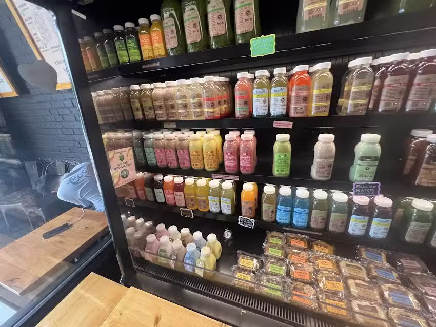 Kreation Juicery & Avoholic Bar &ndash; Franklin Ave