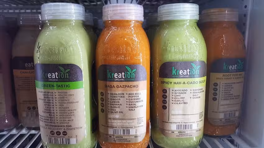 Kreation Juicery & Avoholic Bar &ndash; South Beverly
