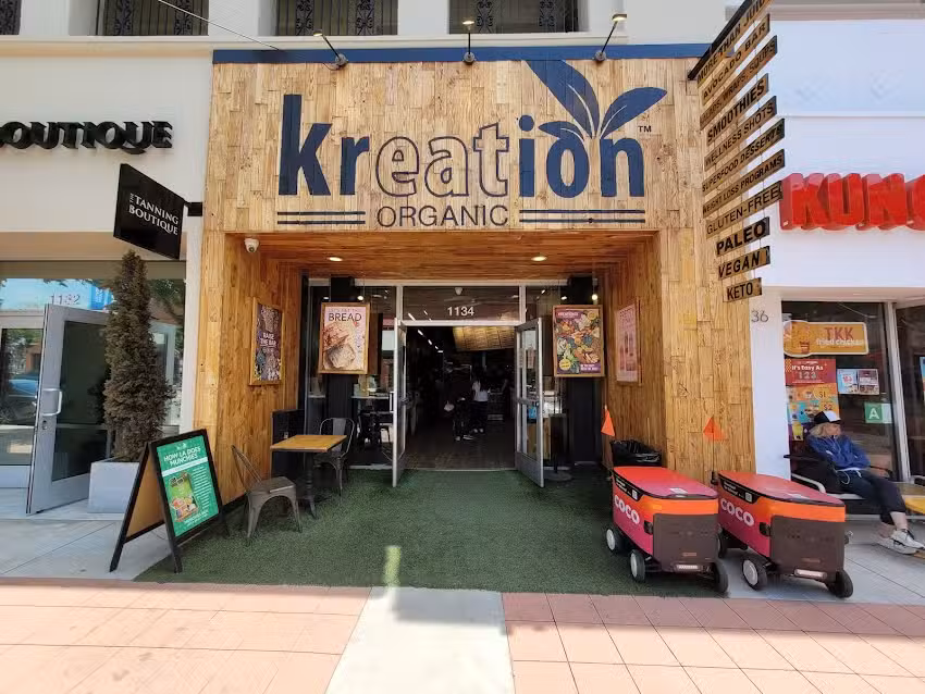 Kreation Juicery & Avoholic Bar &ndash; Westwood