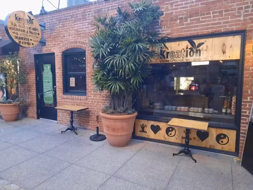 Kreation Organic Juicery Old Town Pasadena