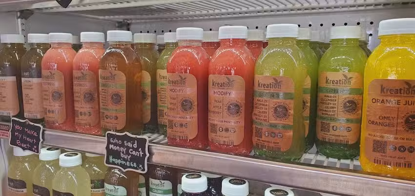 Kreation Organic Juicery