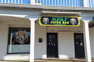 KRU Juice Bar
