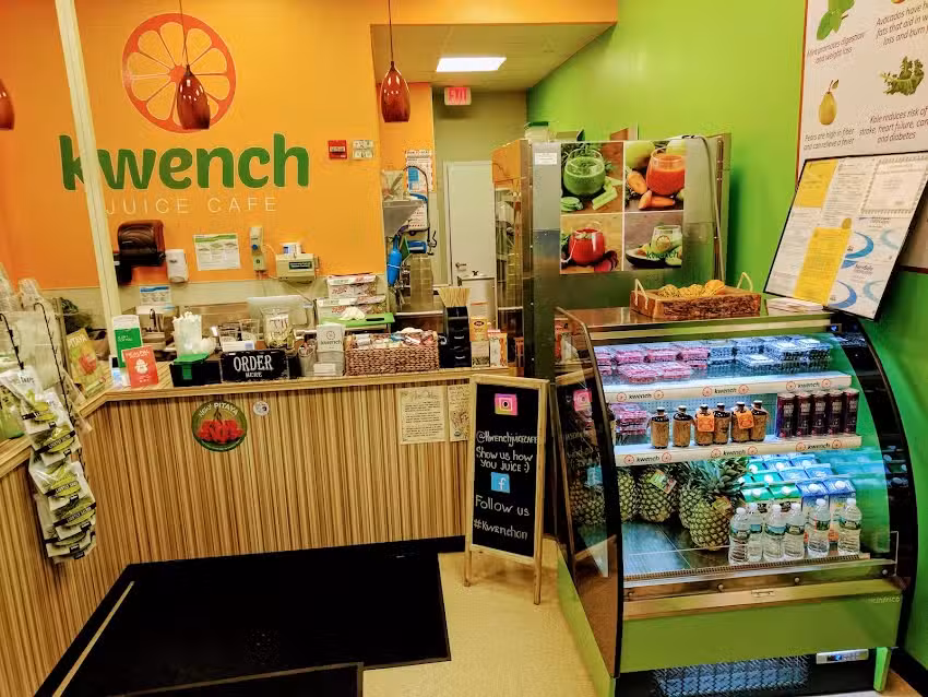 Kwench Juice Cafe