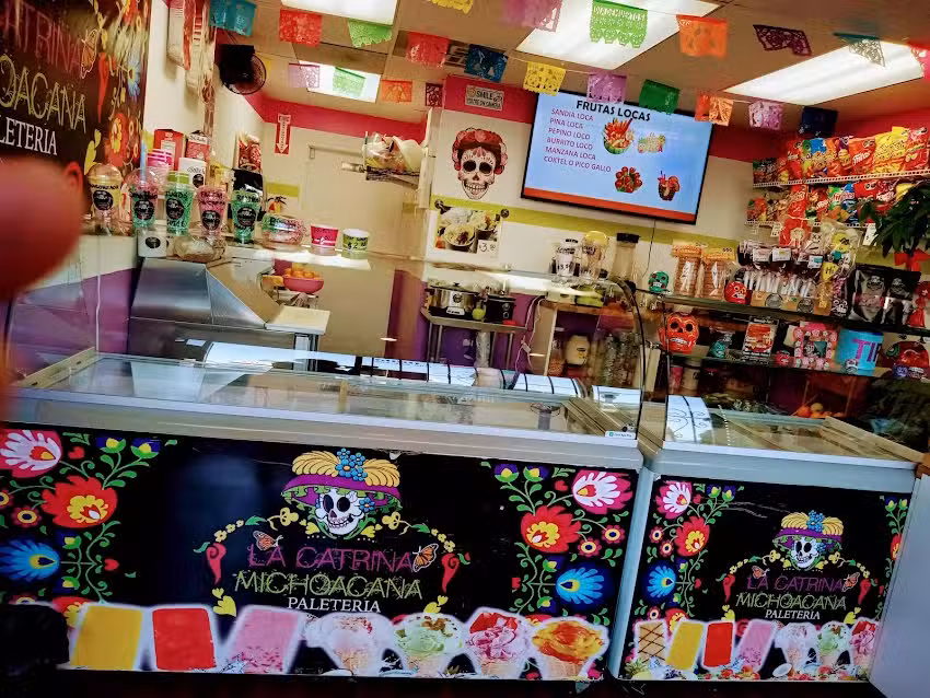 La Catrina Michoacana Paleteria
