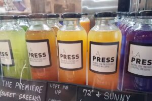 LA Press – Organic Cold Pressed Juice, Smoothies & Coffee