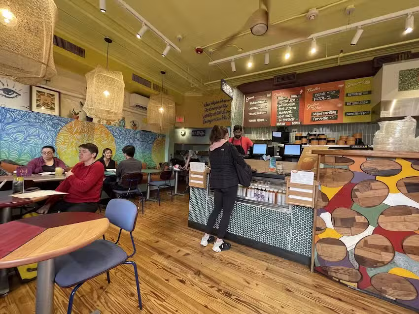 Life Alive Organic Cafe Central Square
