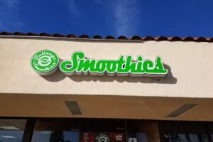 Lilac Smoothies and Protein