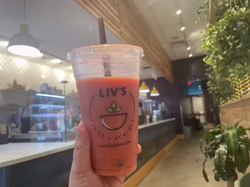 Liv&rsquo;s Juice + Acai Bar