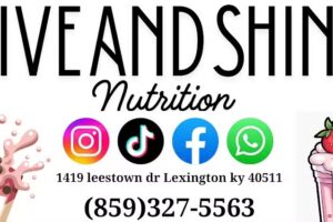 Live and shine nutrition