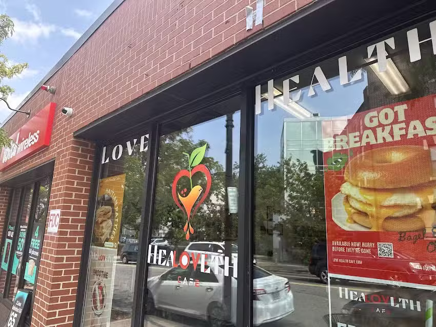 Love Health Cafe