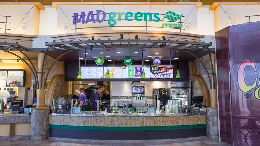 MAD Greens &ndash; Park Meadows Mall Dining Hall