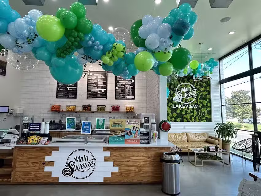 Main Squeeze Juice Co.