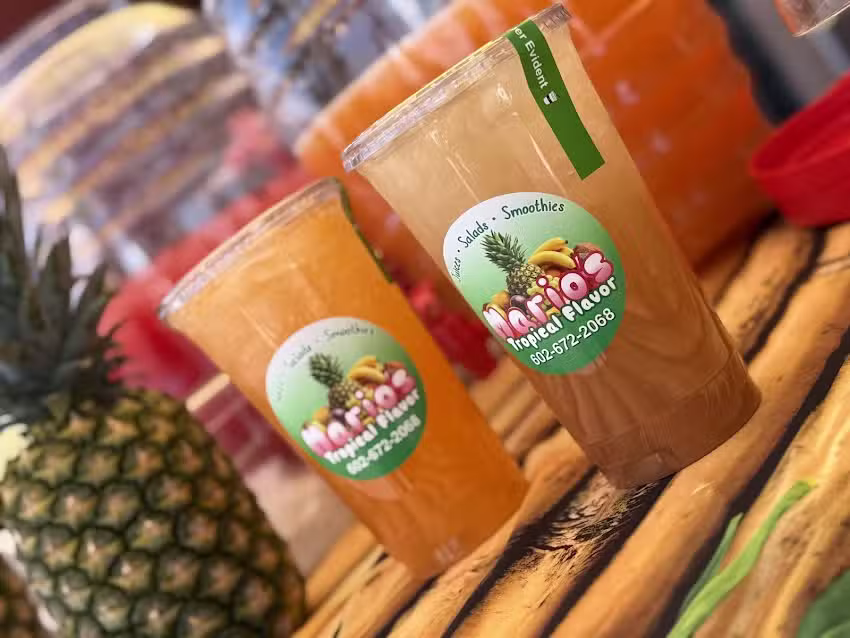 Marios TROPICAL FLAVOR