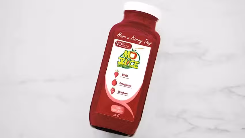 Mo juice living organic