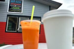 Mr. Ed’s Espresso, Juice, and Underground Pub