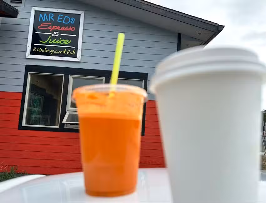 Mr. Ed&rsquo;s Espresso, Juice, and Underground Pub