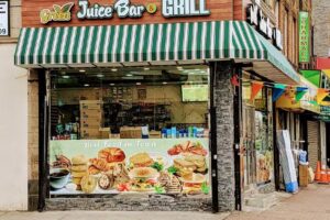 MR Green Juice Bar & Grill