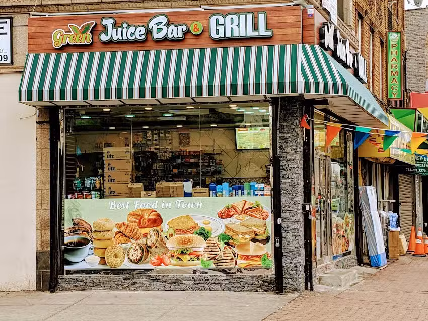 MR Green Juice Bar & Grill
