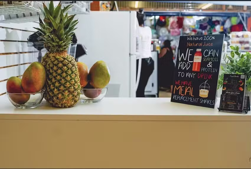 Ms. Mango Smoothie Bar (Inside Flea Market)