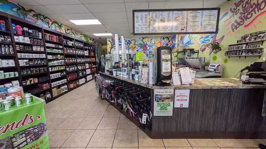 Natural Blends Nutrition Cafe &ndash; Acai Bowls &ndash; Health Food &ndash; Sports Nutrition Store