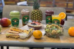 Nature’s Juice Bar and Cafe