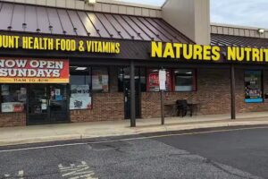 Nature’s Nutrition Organic Juice Bar
