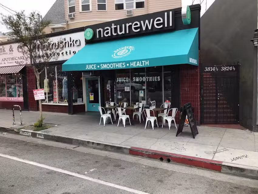 Naturewell Vegan Juice & Smoothies