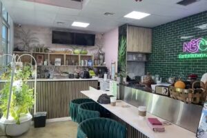 Neon Earth Kitchen + Juiceria