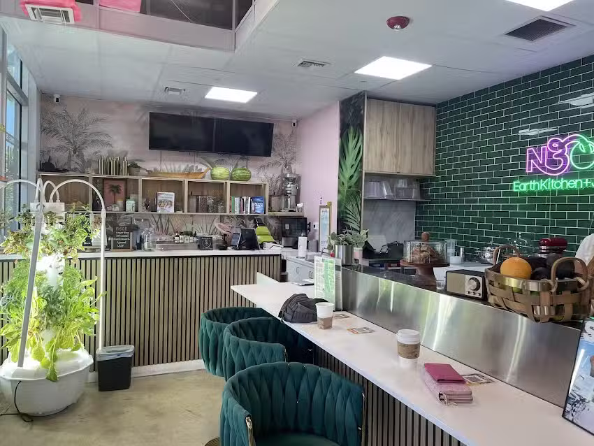 Neon Earth Kitchen + Juiceria