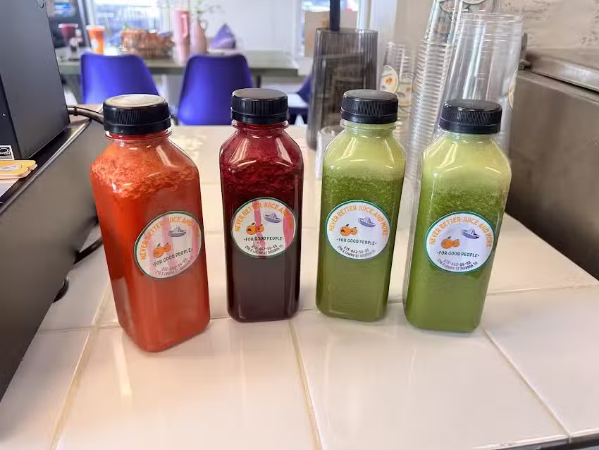 Never Better Juice and More