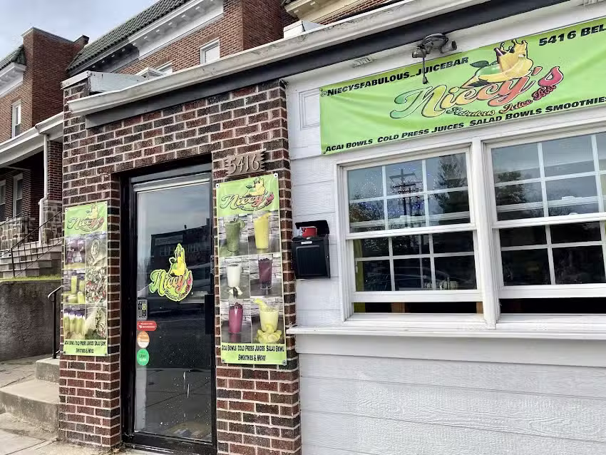 Niecy&rsquo;s Fabulous Juice Bar