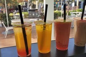 No. 1 Boba Tea Container Park