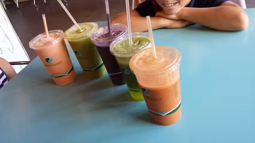 Nourish Juice Cafe