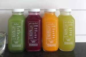 Nourish Organic Juice Bar at Stone Bank Farm