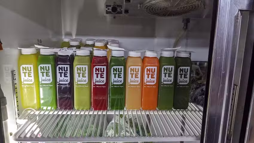 Nute Juice (made-to-order delivery)