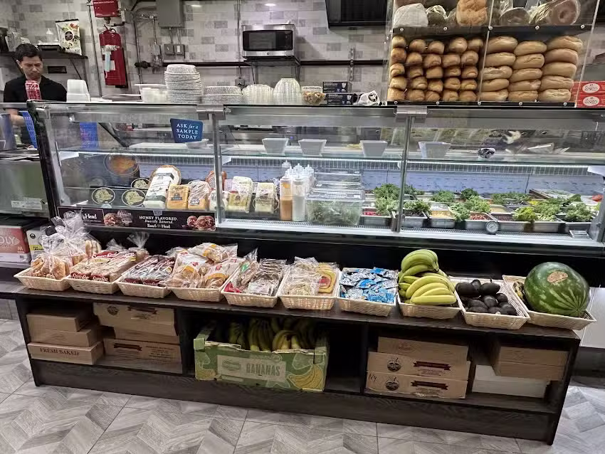 NYC Greens plaza deli