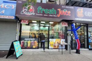Ocean fresh juices Corp