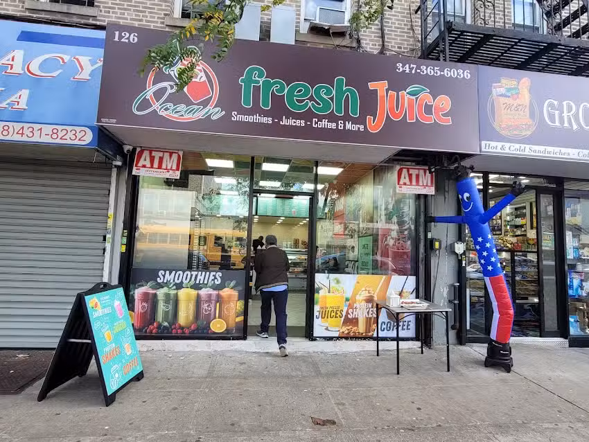 Ocean fresh juices Corp