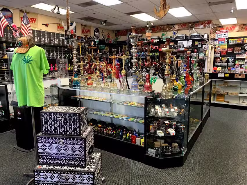 Omars Smoke Shop since 2014