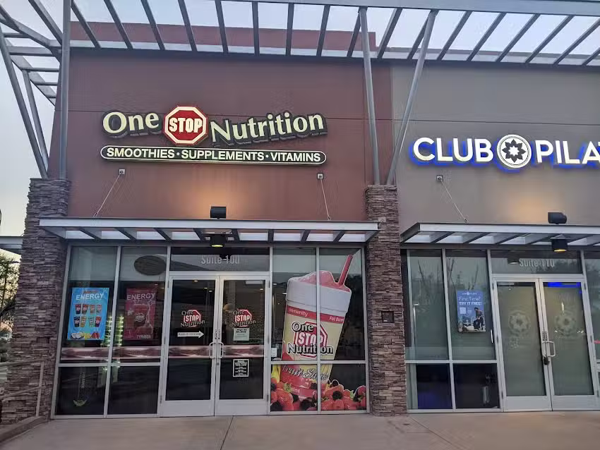 One Stop Nutrition