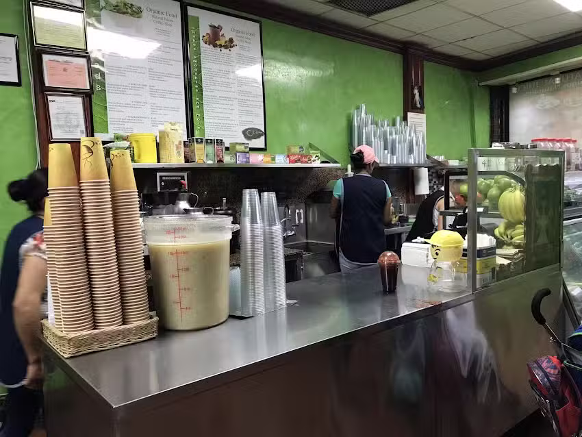 Organic Food Natural Juices & Coffee Shop Corp.