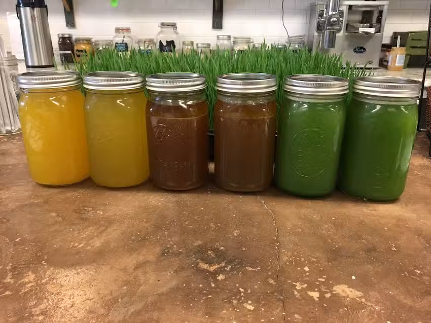 Organic Juice Barn