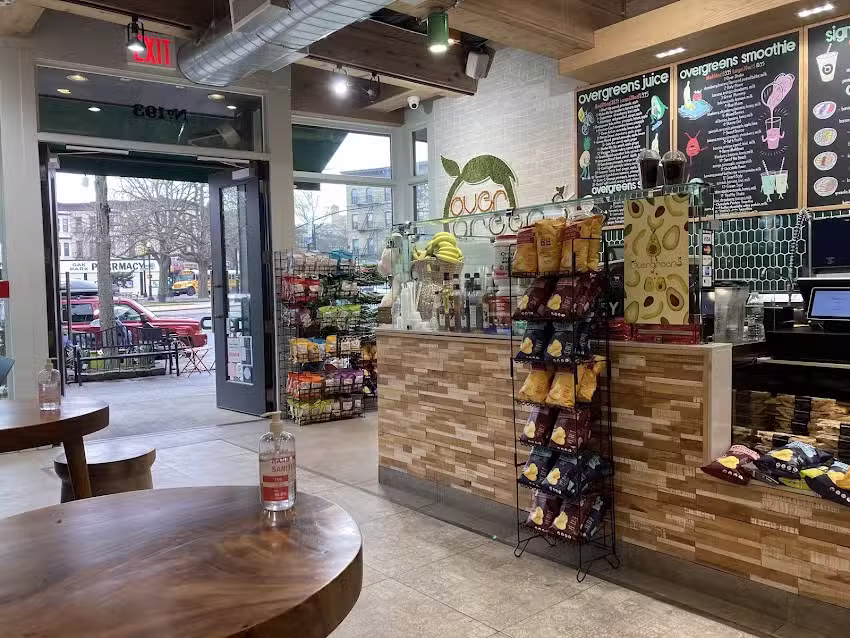 OverGreens Salads & Juice