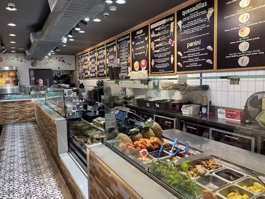 OverGreens Salads & Juice