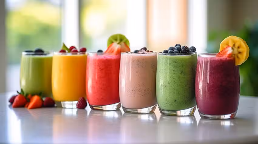 Paradise Smoothies