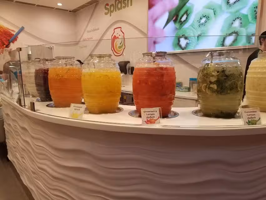 Paradise Splash
