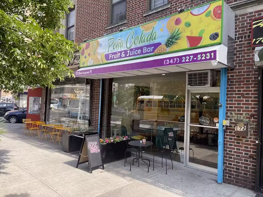 Pe&ntilde;a Colada Fruit and Juice Bar
