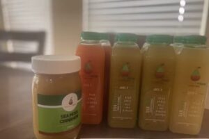 Perfect Pear Juice Bar