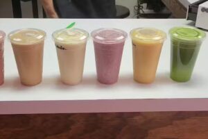 Pineberry Juice Bar